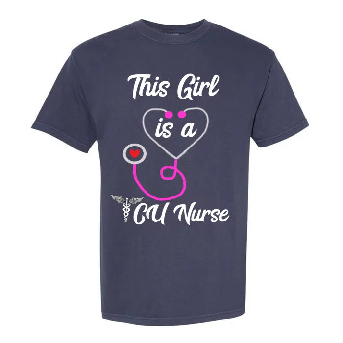 This Is A Icu Nurse Neonatologist Newborn Scrub Nursing Gift Garment-Dyed Heavyweight T-Shirt