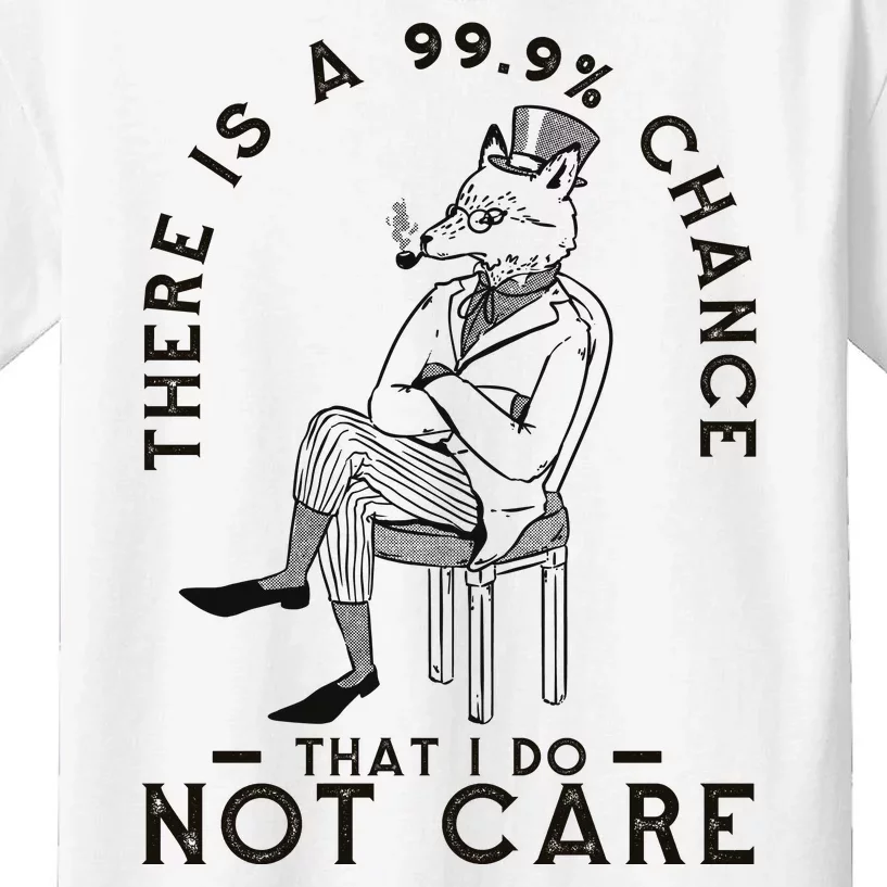 There Is A 99% Chance That I Do Not Care Funny Kids T-Shirt