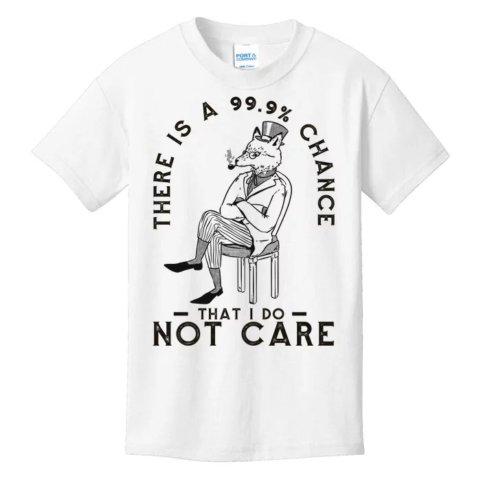 There Is A 99% Chance That I Do Not Care Funny Kids T-Shirt