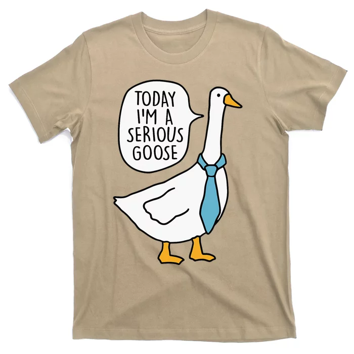 Today IM A Serious Goose T-Shirt