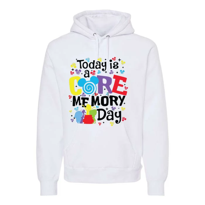 Today Is A Core Memory Day Funny Emotions Out Premium Hoodie