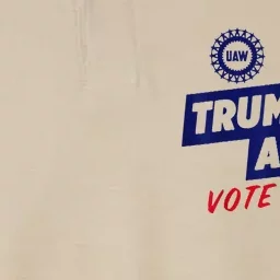 Trump Is A Scab Vote Harris 2024 Softstyle Adult Sport Polo