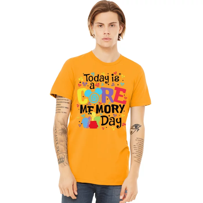 Today Is A Core Memory Day Funny Emotions Out Premium T-Shirt