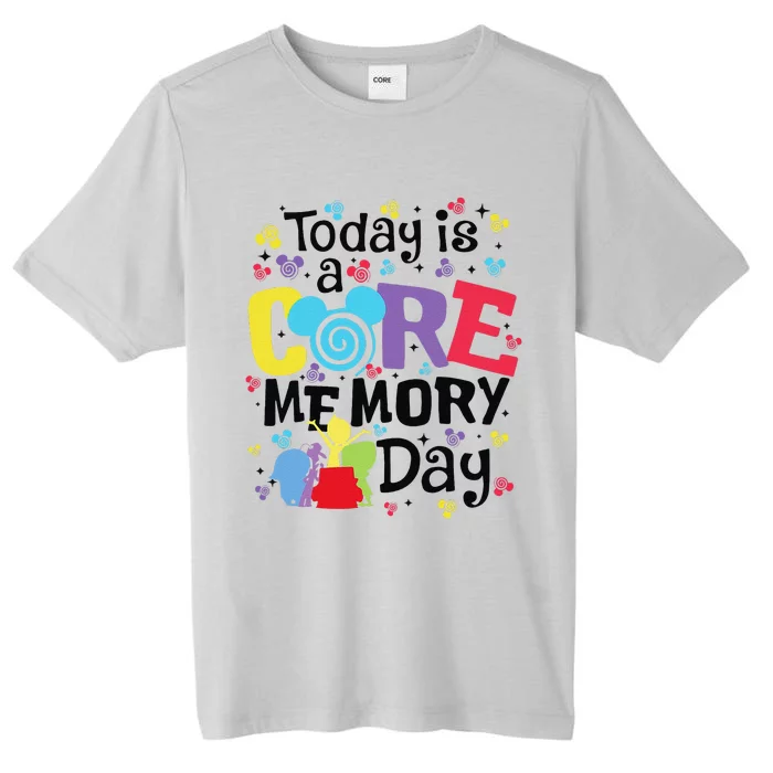 Today Is A Core Memory Day Funny Emotions Out ChromaSoft Performance T-Shirt