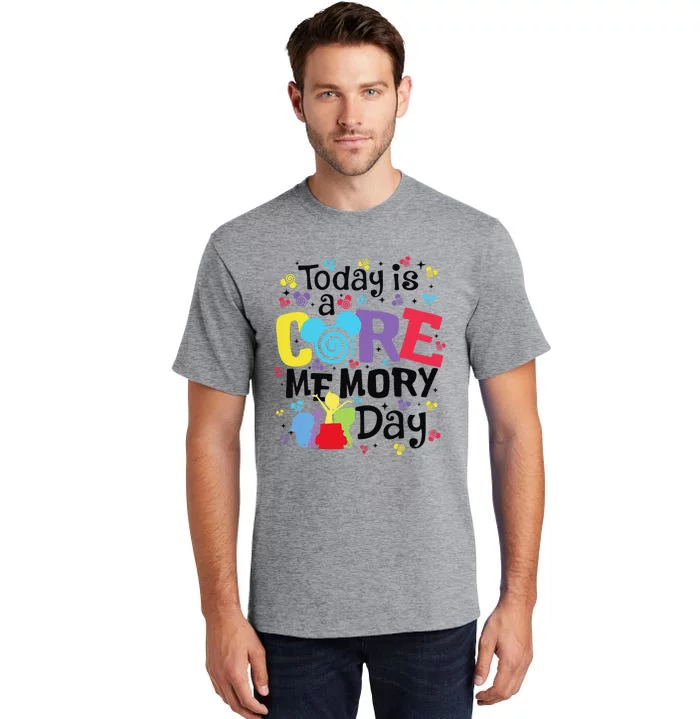 Today Is A Core Memory Day Funny Emotions Out Tall T-Shirt