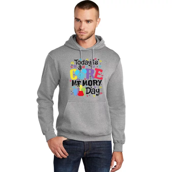 Today Is A Core Memory Day Funny Emotions Out Tall Hoodie