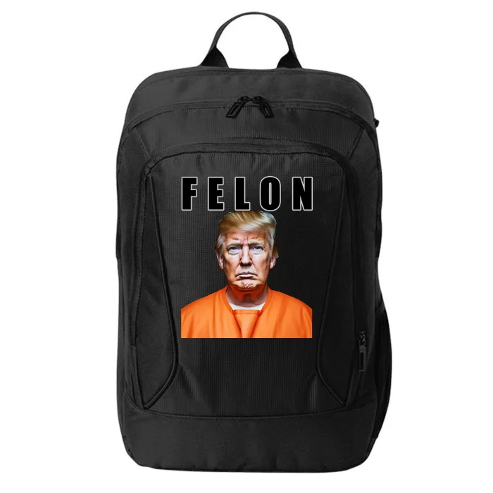 Trump Is A Felon City Backpack