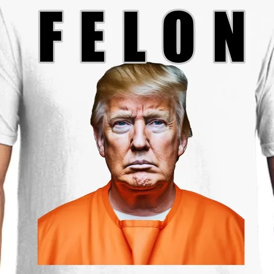 Trump Is A Felon Pajama Set