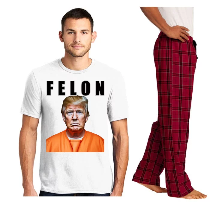 Trump Is A Felon Pajama Set