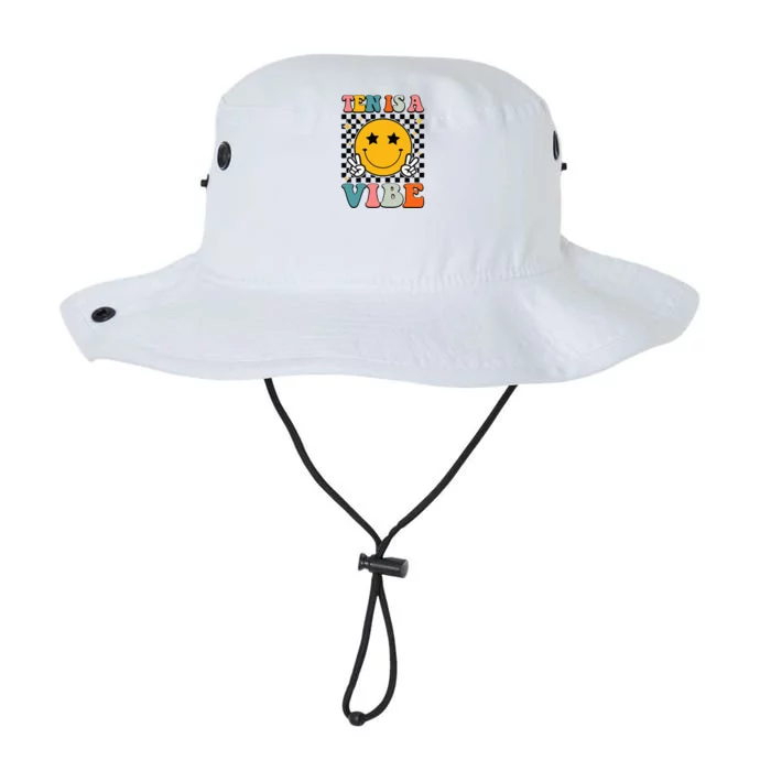 Ten Is A Vibe 10th Birthday Groovy 10 Years Old Legacy Cool Fit Booney Bucket Hat