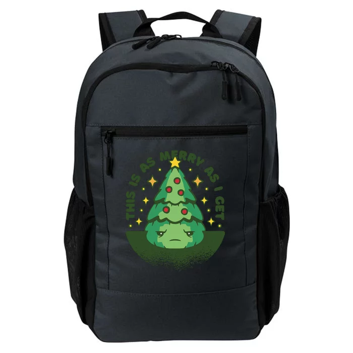 This Is As Merry As I Get AntiChristmas Daily Commute Backpack