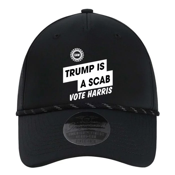 Trump Is A Scab Vote Harris Funny Harris Kamala Trump Performance The Dyno Cap