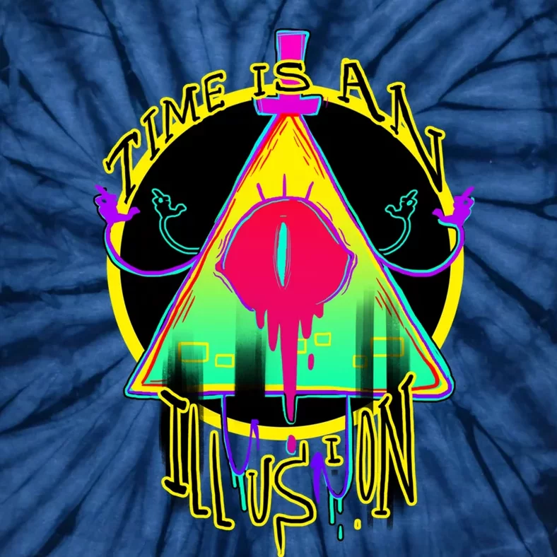 Time Is An Illusion Tie-Dye T-Shirt