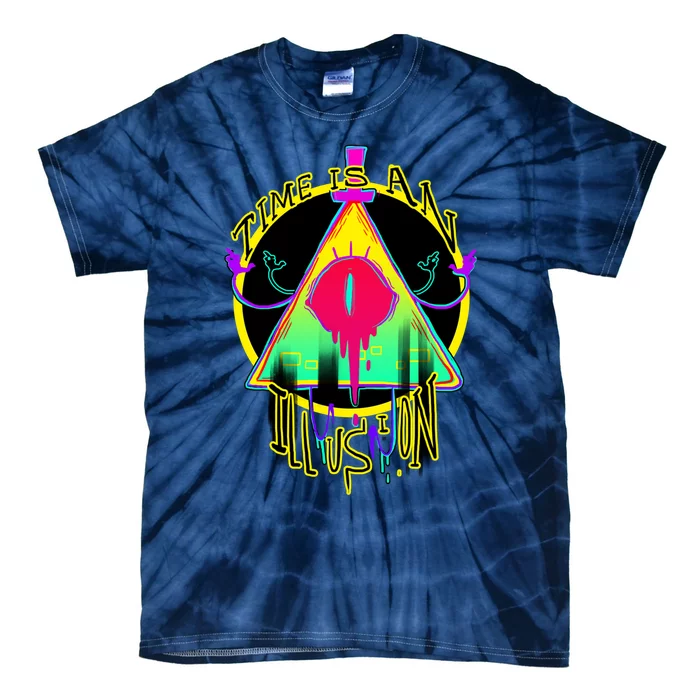 Time Is An Illusion Tie-Dye T-Shirt