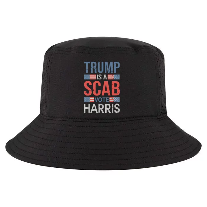 Trump Is A Scab Trumps A Scab Cool Comfort Performance Bucket Hat