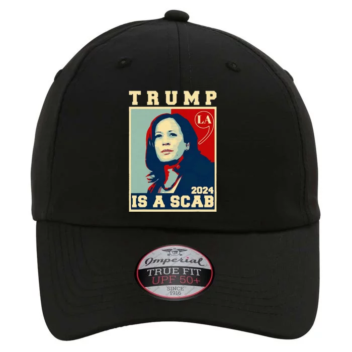 Trump Is A Scab Vote Harris Funny Harris Kamala Trump The Original Performance Cap