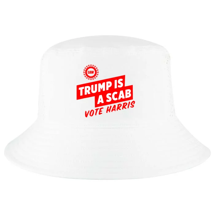 Trump Is A Scab Cool Comfort Performance Bucket Hat