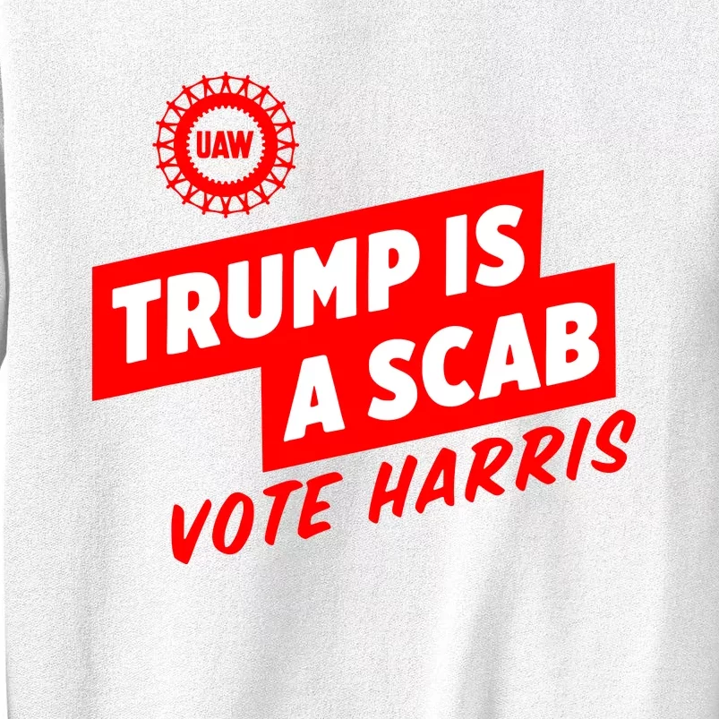 Trump Is A Scab Sweatshirt