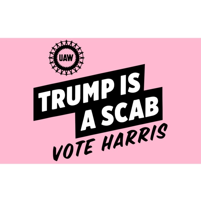 Trump Is A Scab Bumper Sticker