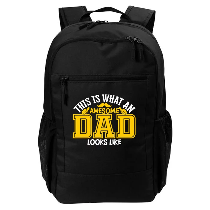 This Is Awesome Dad Daily Commute Backpack