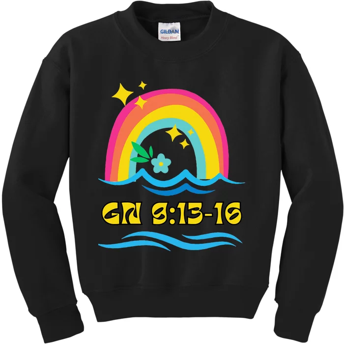 There is always hope. Kids Sweatshirt