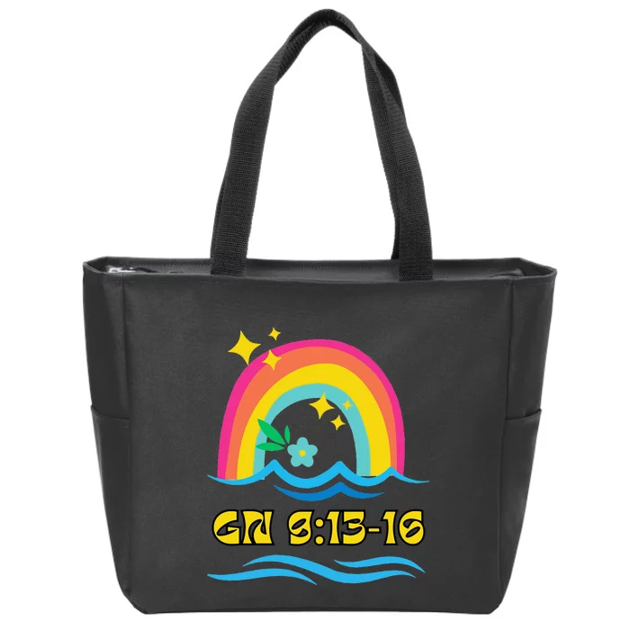 There is always hope. Zip Tote Bag