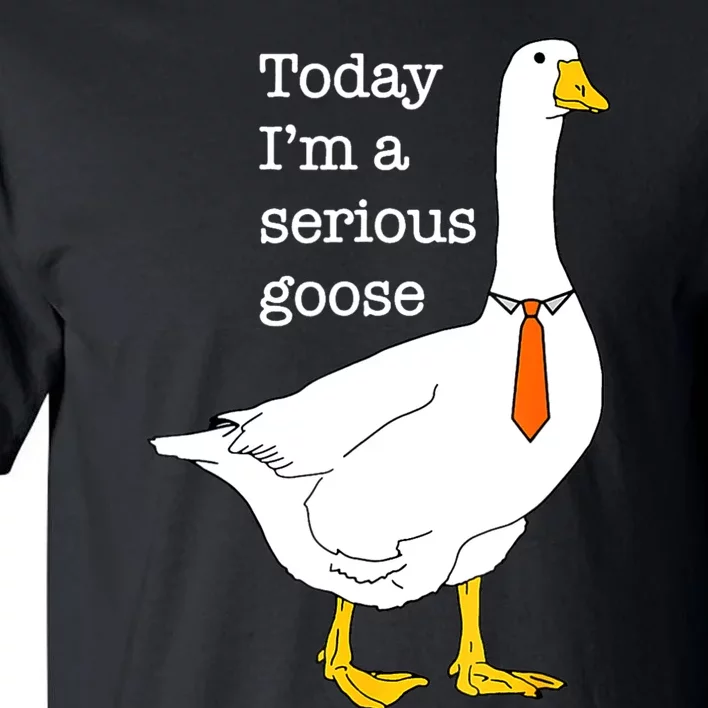 Today IM A Serious Goose Silly Goose Cute Funny Tall T-Shirt