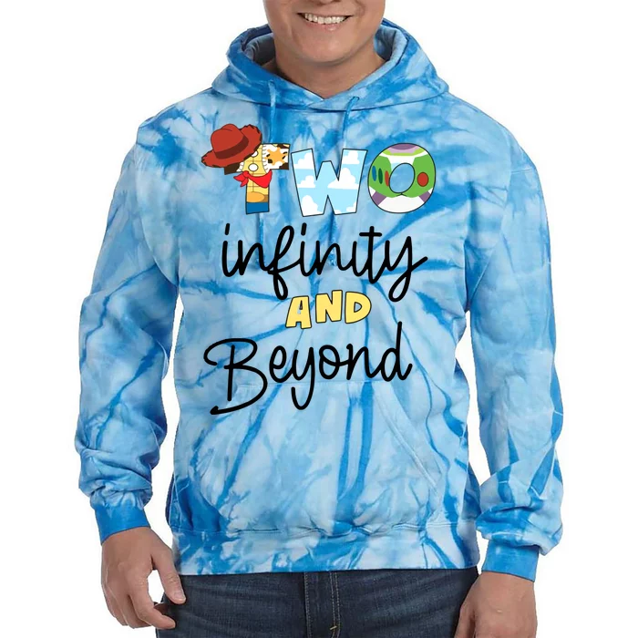 Two Infinity And Beyond Tie Dye Hoodie