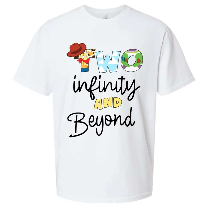 Two Infinity And Beyond Sueded Cloud Jersey T-Shirt