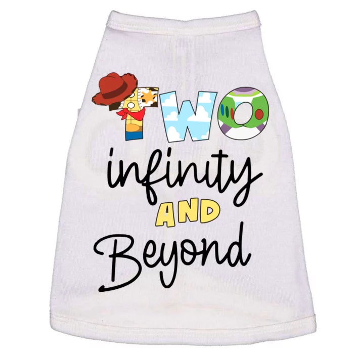 Two Infinity And Beyond Doggie Tank