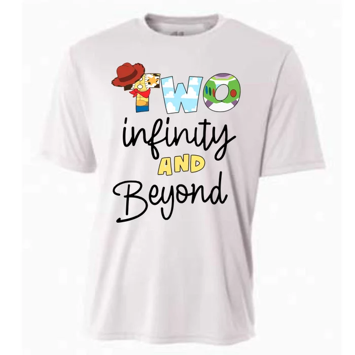 Two Infinity And Beyond Cooling Performance Crew T-Shirt