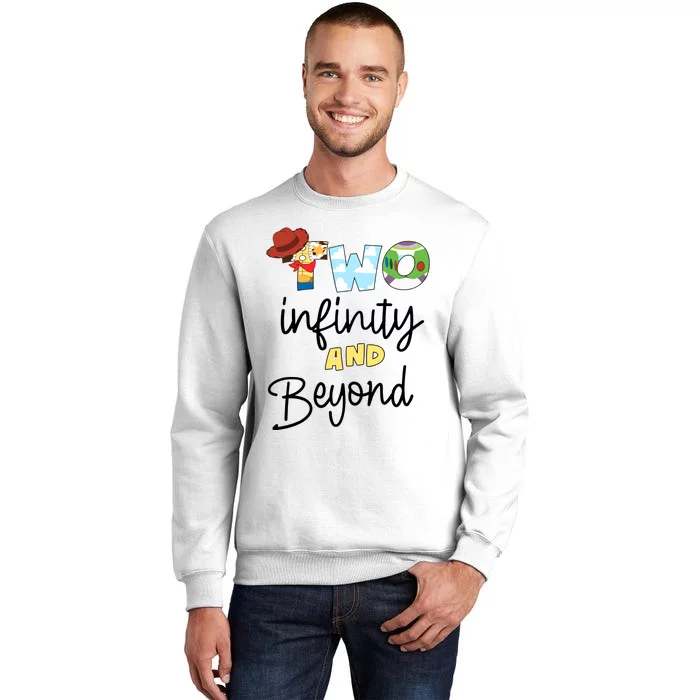 Two Infinity And Beyond Sweatshirt