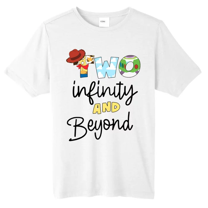 Two Infinity And Beyond ChromaSoft Performance T-Shirt