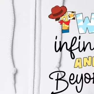 Two Infinity And Beyond Full Zip Hoodie