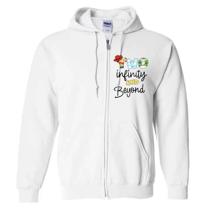 Two Infinity And Beyond Full Zip Hoodie