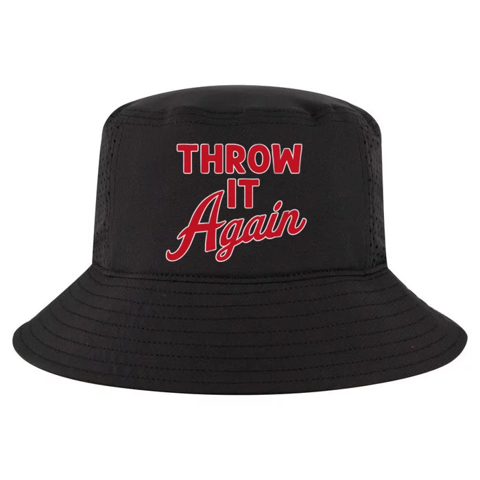 Throw It Again Cool Comfort Performance Bucket Hat