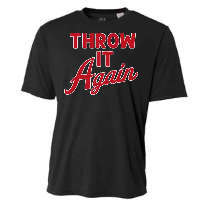 Throw It Again Cooling Performance Crew T-Shirt