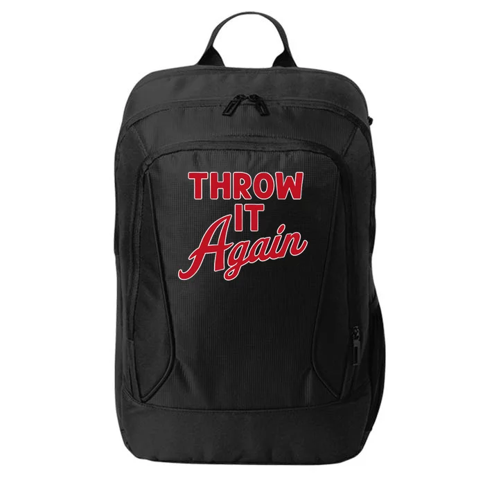 Throw It Again City Backpack