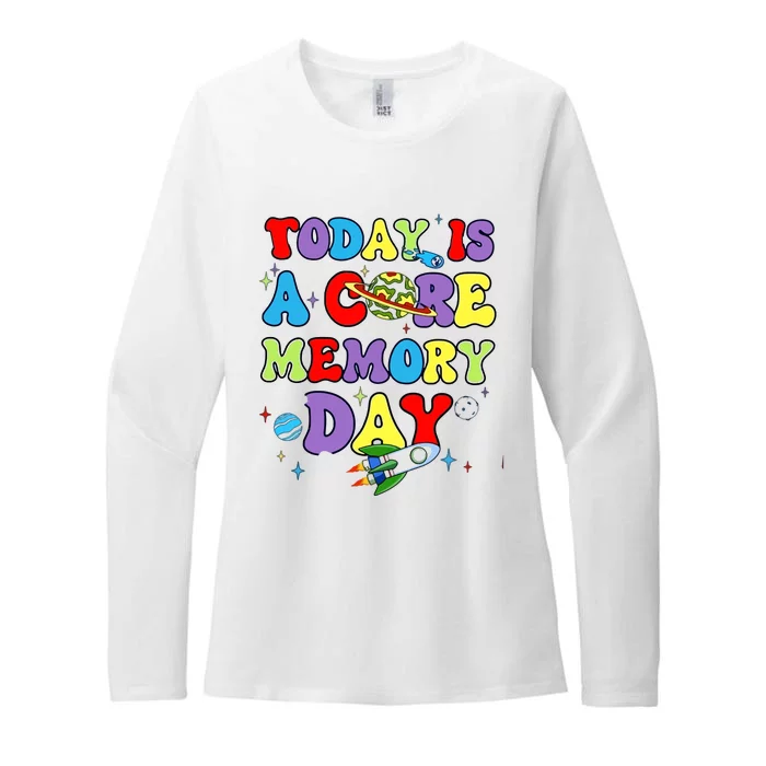 Today Is A Core Memory Day Womens CVC Long Sleeve Shirt