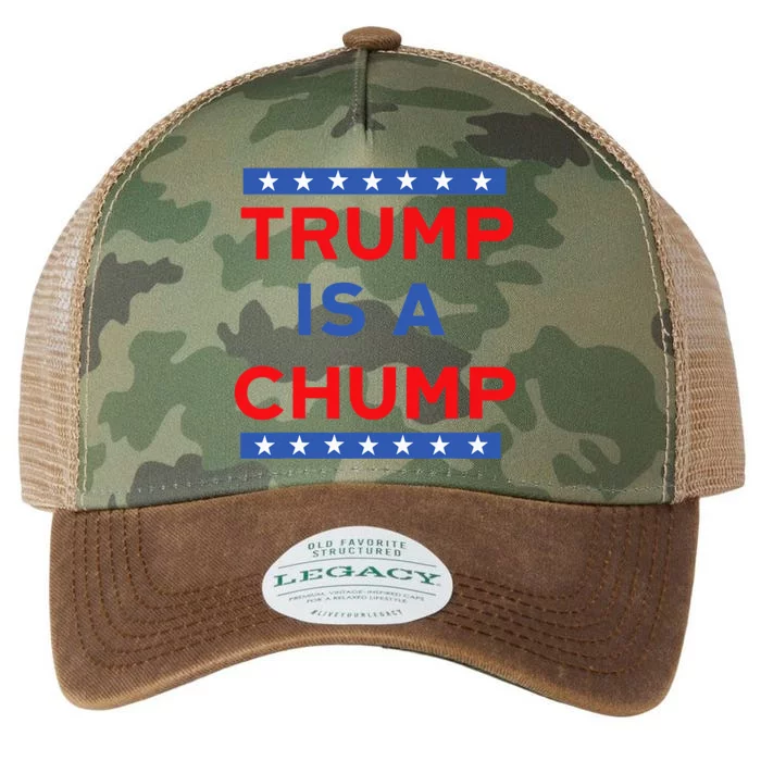 Trump Is A Chump Funny Political Legacy Tie Dye Trucker Hat