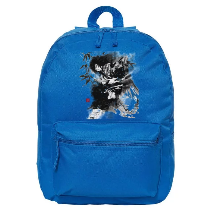 Tomioka Ink Art 16 in Basic Backpack