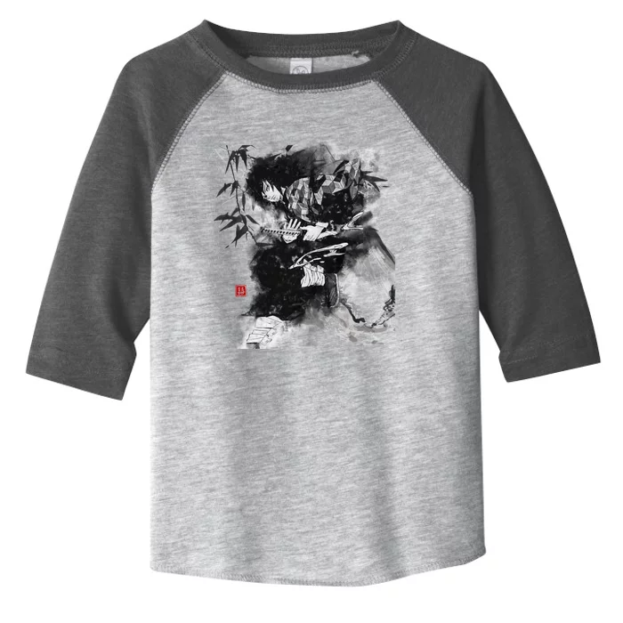 Tomioka Ink Art Toddler Fine Jersey T-Shirt