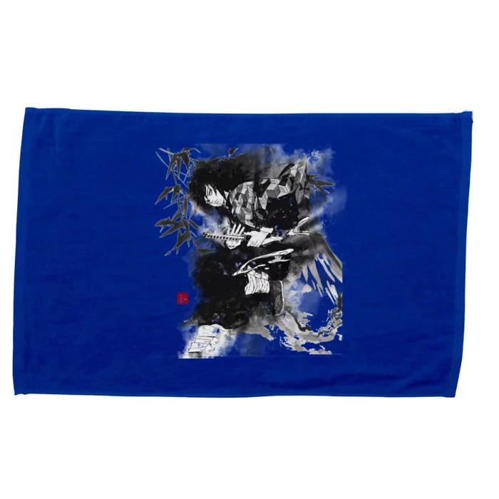 Tomioka Ink Art Microfiber Hand Towel