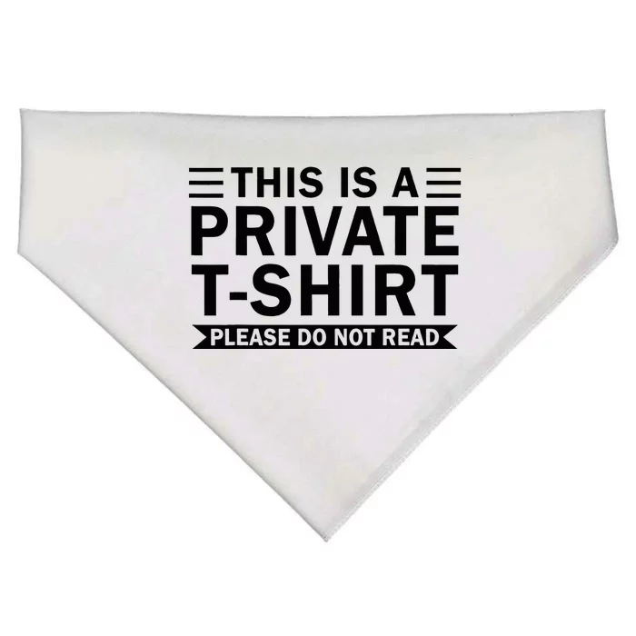 This Is A Private Please Do Not Read USA-Made Doggie Bandana