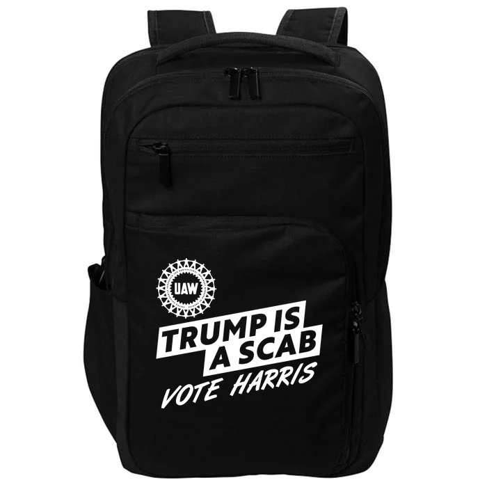 Trump Is A Scab Uaw Vote Kamala Harris 2024 Election Impact Tech Backpack