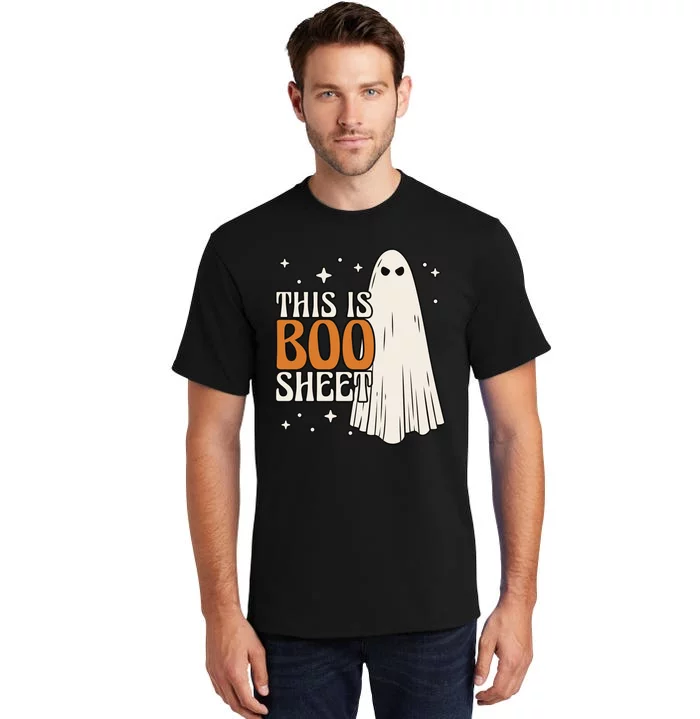 This Is Boo Sheet Funny Ghost Tall T-Shirt