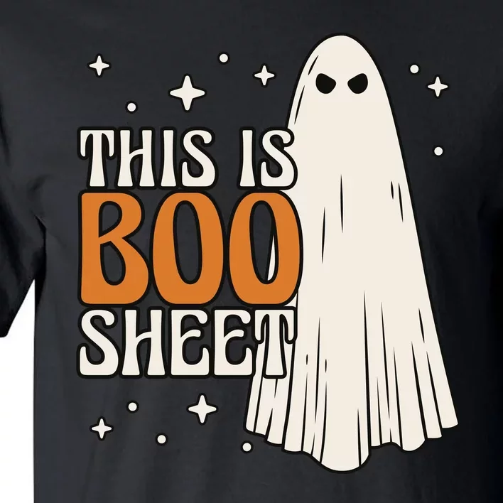 This Is Boo Sheet Funny Ghost Tall T-Shirt