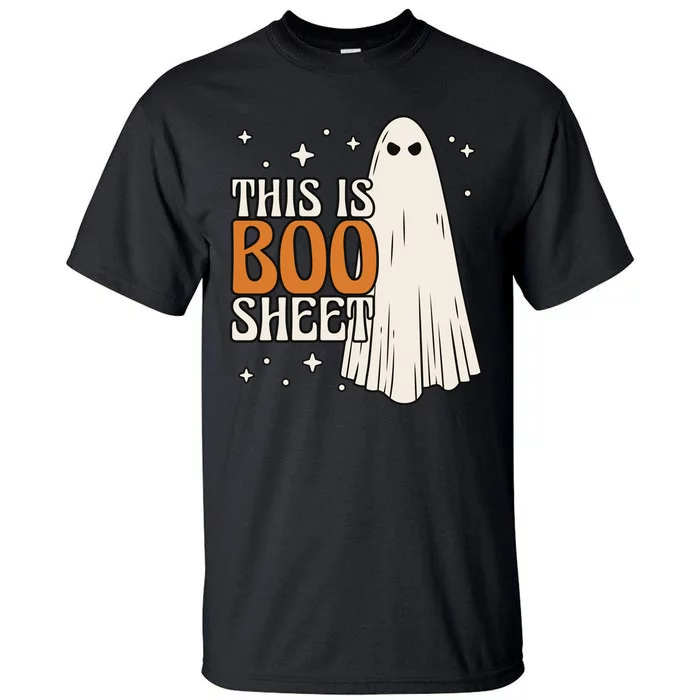 This Is Boo Sheet Funny Ghost Tall T-Shirt