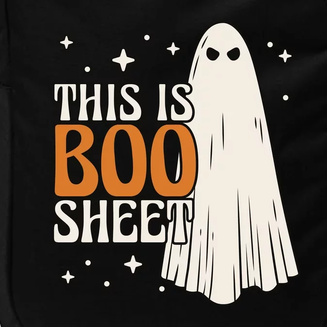 This Is Boo Sheet Funny Ghost Impact Tech Backpack