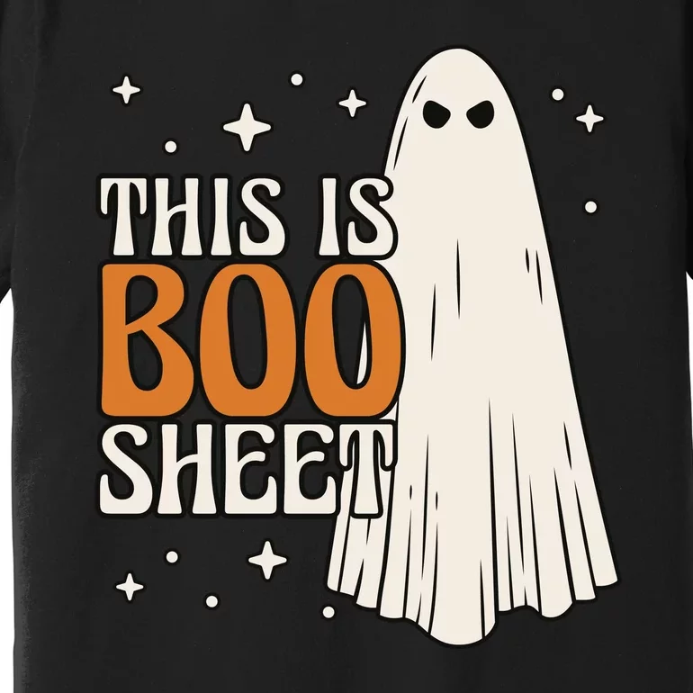 This Is Boo Sheet Funny Ghost Premium T-Shirt